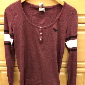 Maroon PINK long sleeve